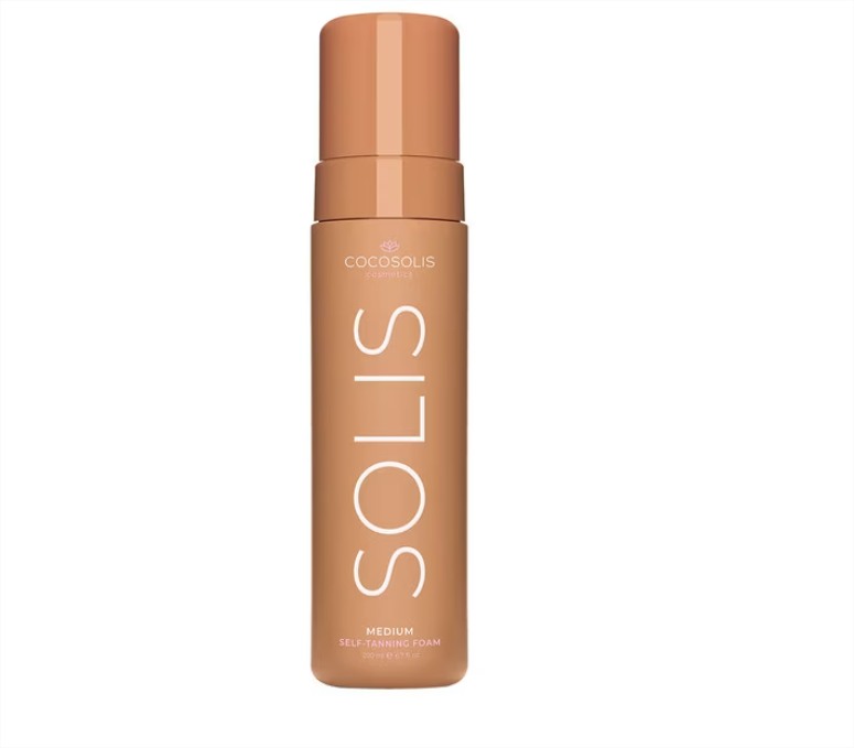 Prolonga tu bronceado con estos tratamientos exclusivos de El Corte Inglés 5 Autobronceador Solis Medium Self-Tanning Foam - Cocosolis