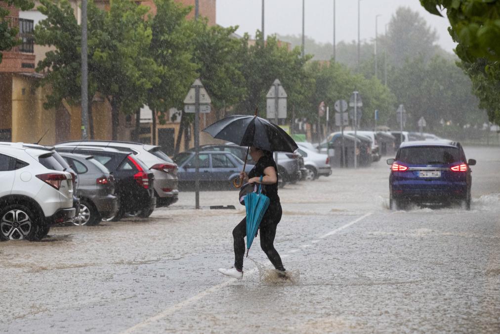 Previsión de Lluvias en la Península