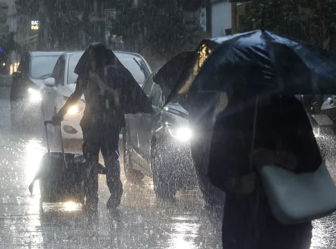 Recomendaciones en Caso de Tormentas La borrasca 'Domingos' entra de lleno en 14 comunidades