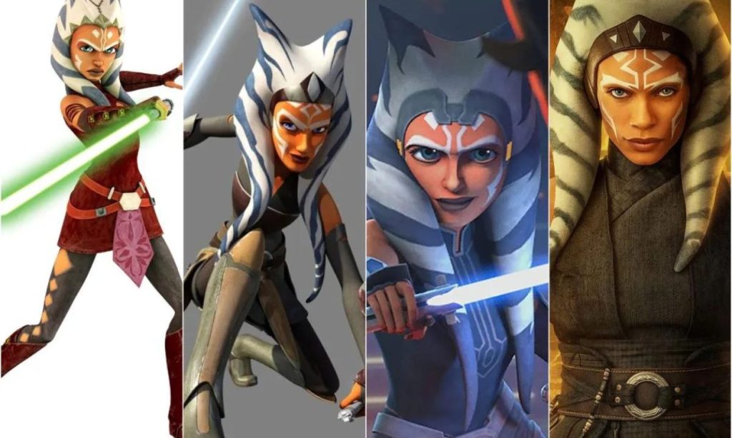 ¿Quién es Ahsoka? Esta es la historia de la nueva estrella de Star Wars 1 Ahsoka Tano, el personaje de Star Wars