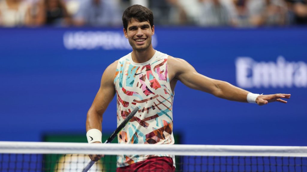 Alcaraz, cada vez más cerca de la gloria