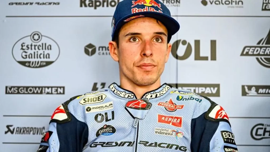 Álex Márquez traga con la oferta de Gresini y aclara su futuro en MotoGP 1 Alex Marquez