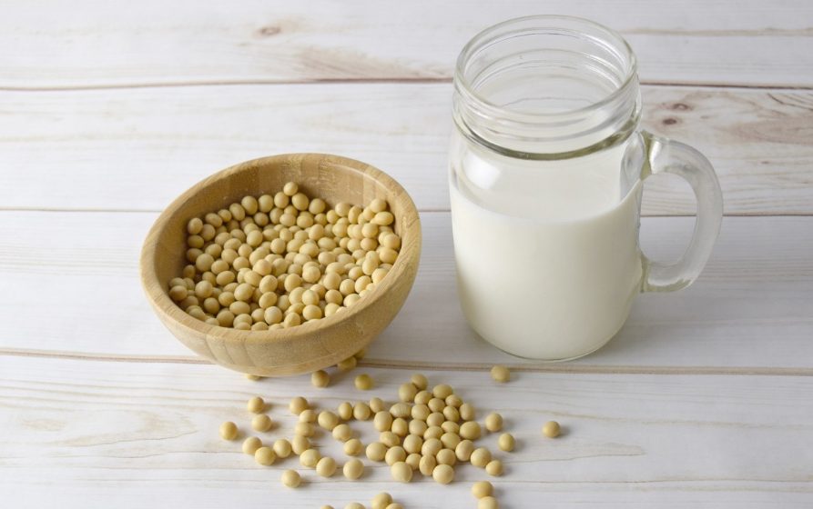 Soja para aumentar los senos