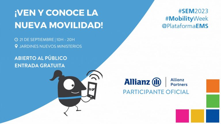 Allianz Partners, participante oficial en la exposición ‘¡Combina y muévete de forma saludable!’