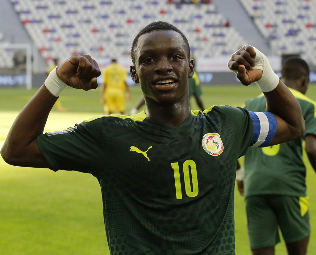 Amara Diouf, el jugador que quiere el Real Madrid