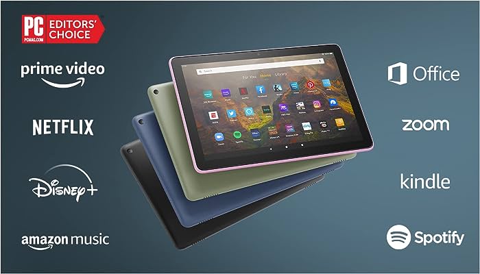 Tablets baratas: Amazon Fire HD 10