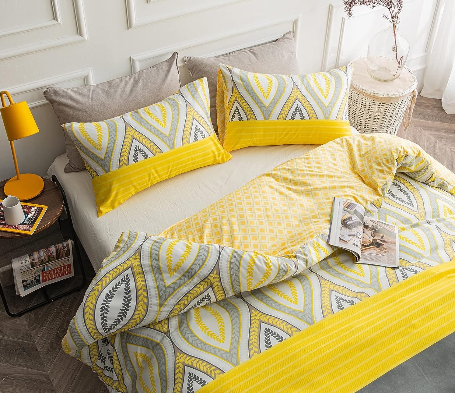 Amazon sábanas, edredones y más para vestir tu cama esta nueva temporada