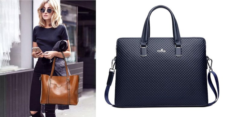 Amazon tiene estos bolsos perfectos para llevar a la oficina 