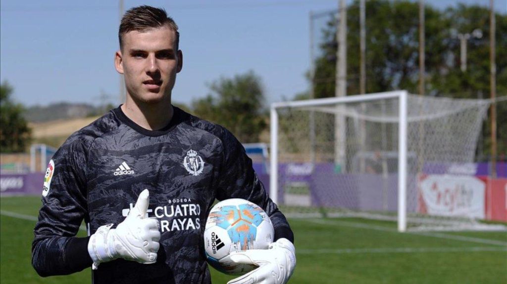 Ancelotti ha visto la evolución de Lunin