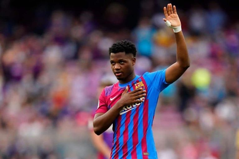 Ansu Fati lanza un mensaje al FC Barcelona tras la oferta del Sevilla FC