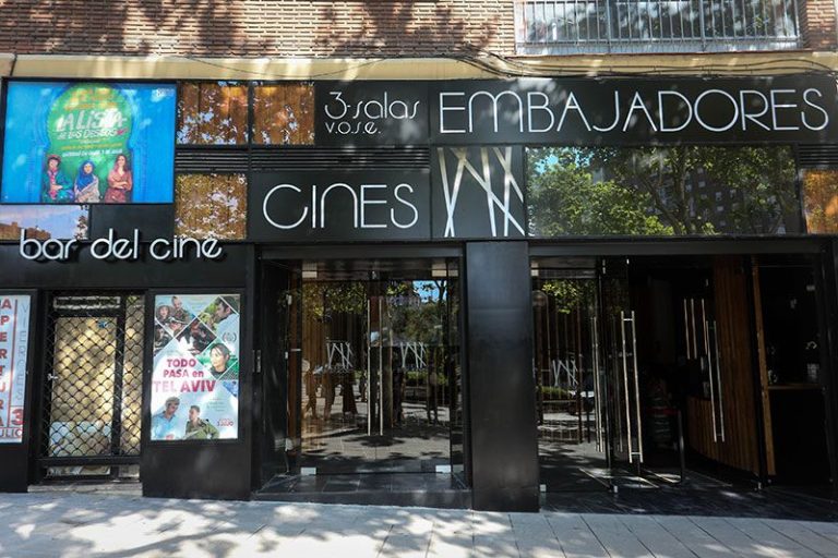 Apertura del segundo Cine Embajadores: tres salas y aforo de 125 espectadores