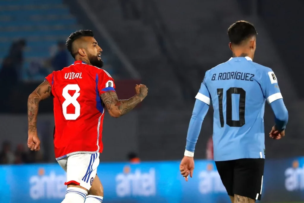 Arturo Vidal deja ver su antimadridismo