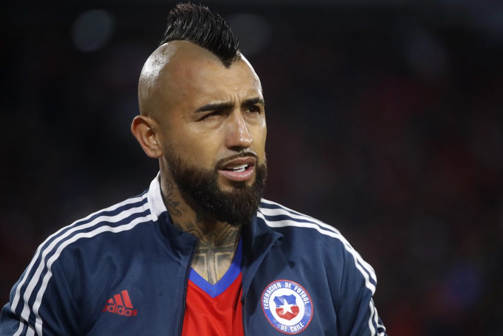 Arturo Vidal se pronuncia