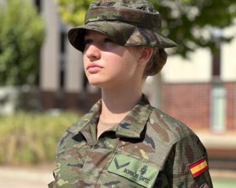 Así es la dieta especial que tiene la princesa Leonor en la Academia Militar de Zaragoza