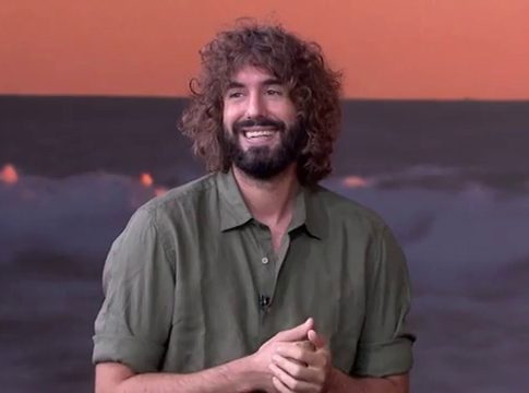 Así es la portada de 'El Miedo y el Paraíso': el último álbum de Mikel Izal