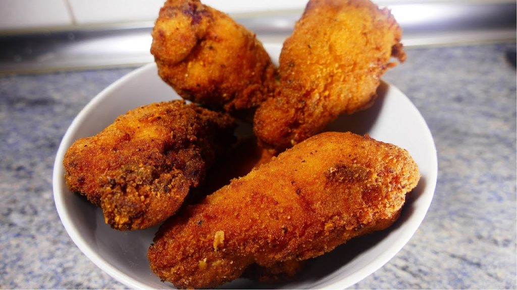 El marinado es lo que les aporta mayor sabor a las alitas de pollo tipo Burguer King