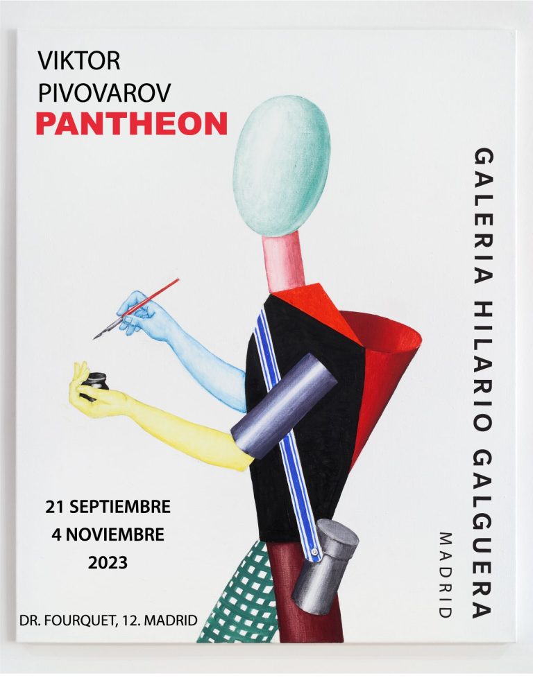 La Galería Hilario Galguera abre temporada el 21 de septiembre con una exposición de Viktor Pivovarov