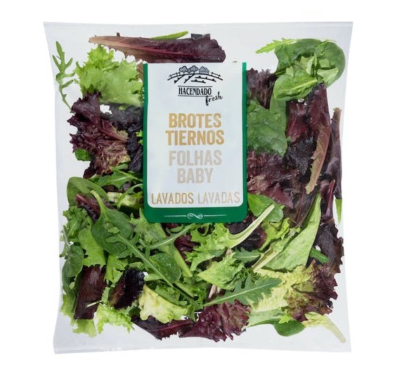 Ensalada mezcla de brotes tiernos de Mercadona