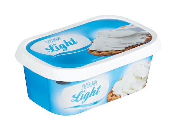 Queso de untar light de Mercadona