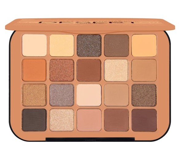 Así es la paleta sombras de ojos Desert de Mercadona