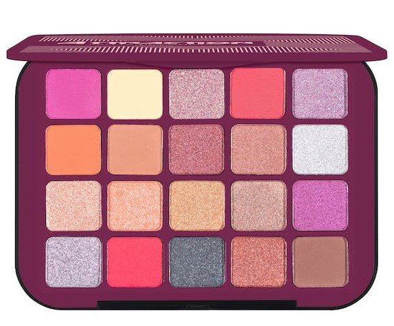 Así es la paleta sombras de ojos Attraction de Mercadona