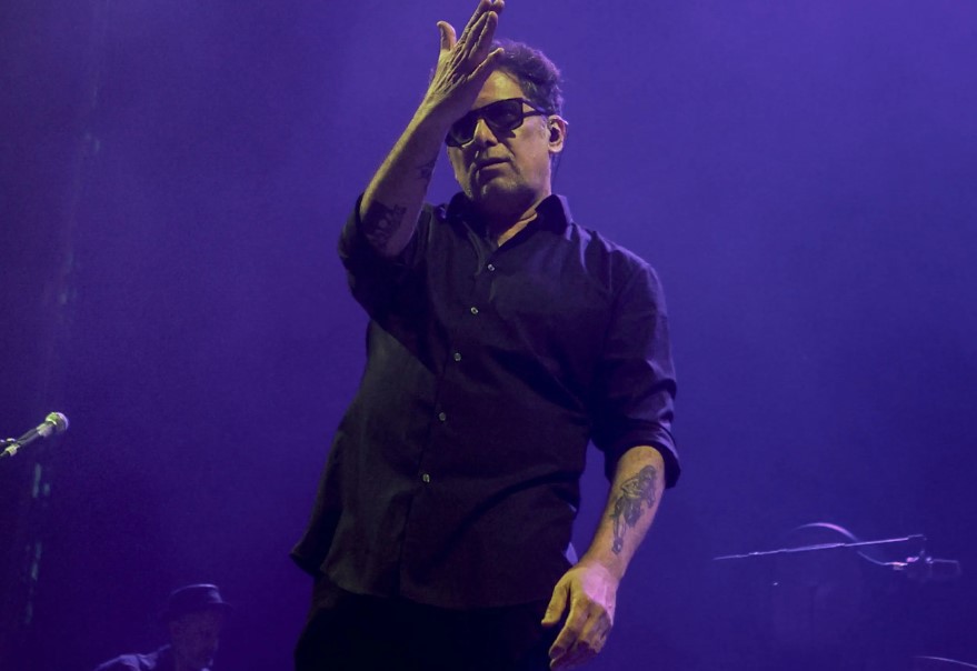 Un escenario inesperado: el comentario de Calamaro