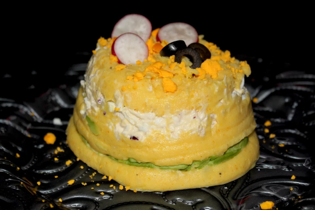 Elaboración de la más deliciosa ensalada peruana