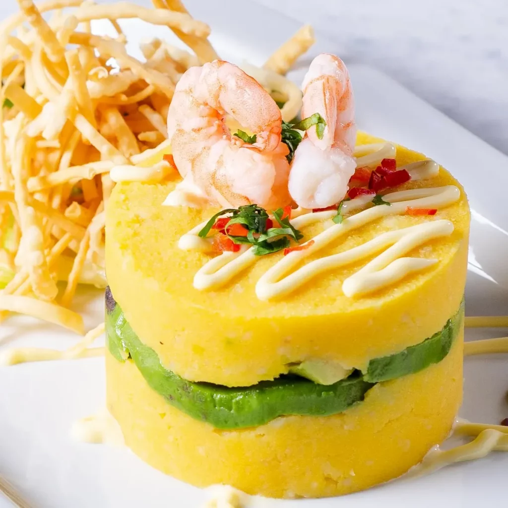 Un plato frío, que sirve como entrante o como principal