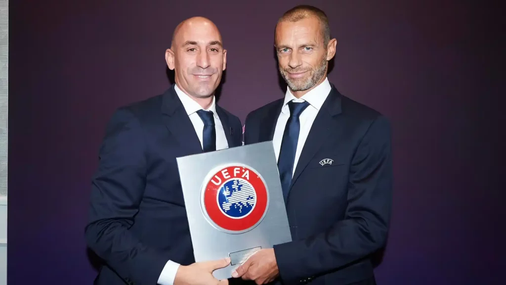 Ceferin no quiere nada con Arabia