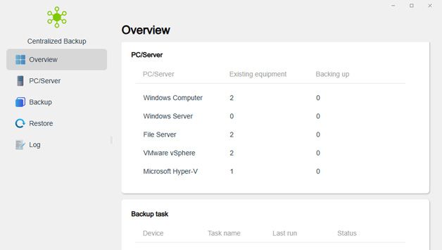 TerraMaster lanza Centralized Backup para respaldar Windows, servidores de archivos y equipos virtuales 1 TerraMaster lanza Centralized Backup para respaldar Windows, servidores de archivos y equipos virtuales