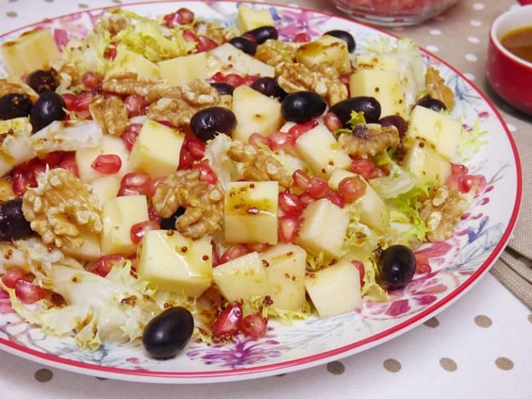 Cómo hacer una ensalada de otoño más rica que la ensaladilla rusa