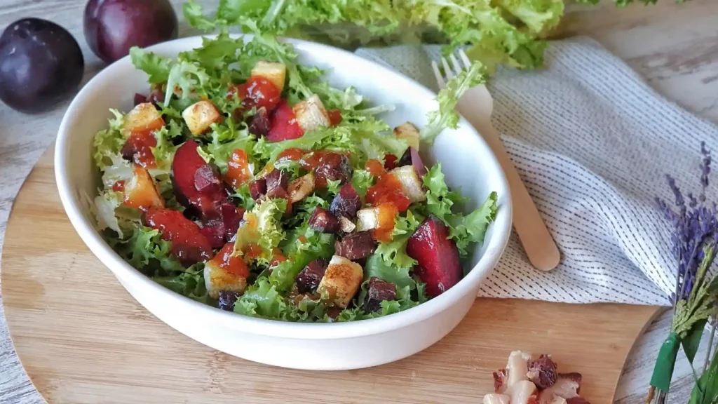 La ensalada de otoño se puede personalizar