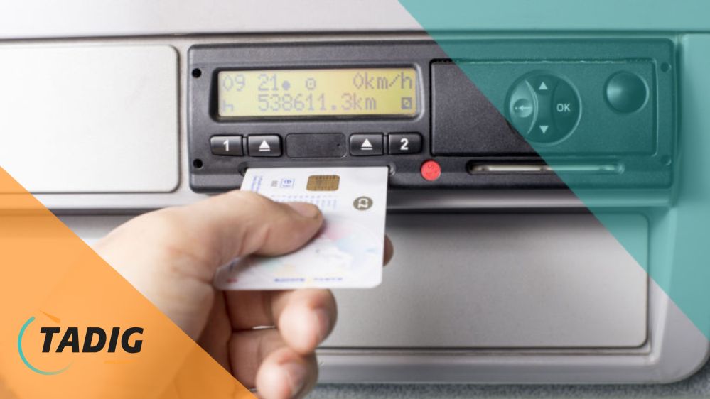 Tadig explica la vigencia de los tacógrafos digitales 1 Comunicae Sept