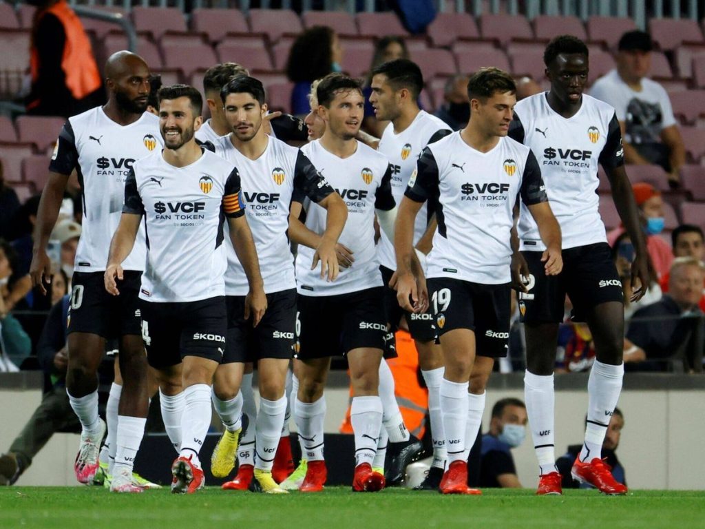 Confianza en los jóvenes por parte del Valencia