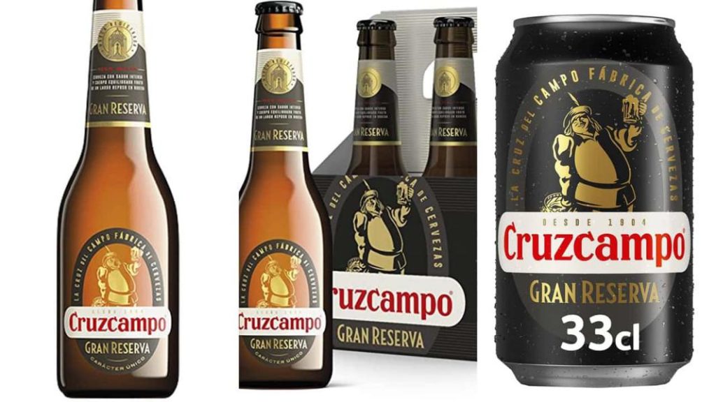 Cervezas con más alcohol: Cruzcampo Gran Reserva