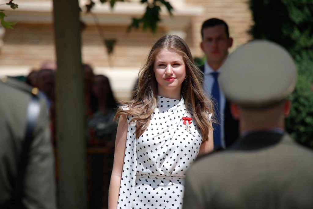 Debido a la llegada de Leonor, todo será más estricto