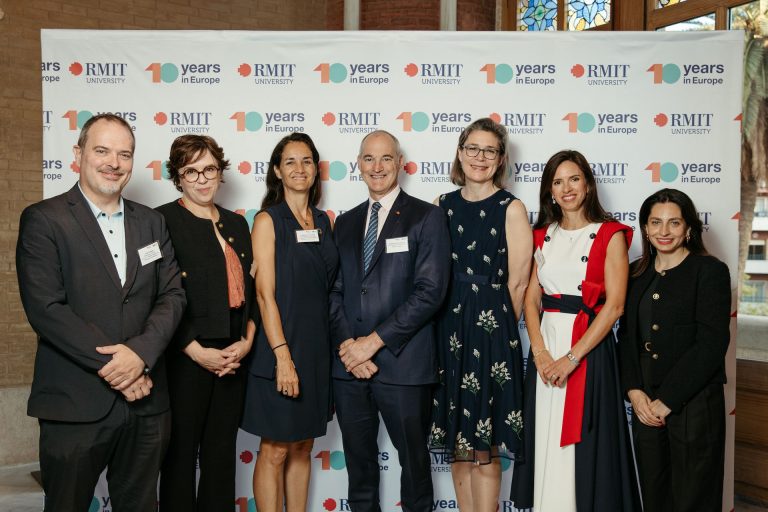 RMIT celebra sus 10 años en Europa con numerosos proyectos de investigación desarrollados en España