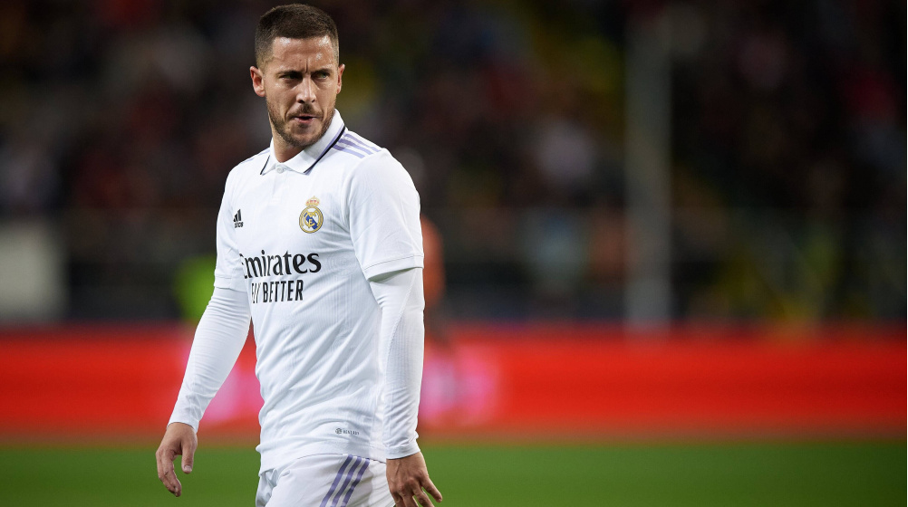 Eden Hazard ancelottti