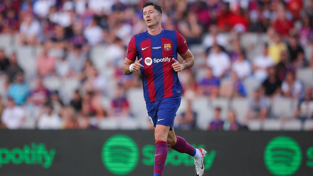 Lewandowski Hansi Flick