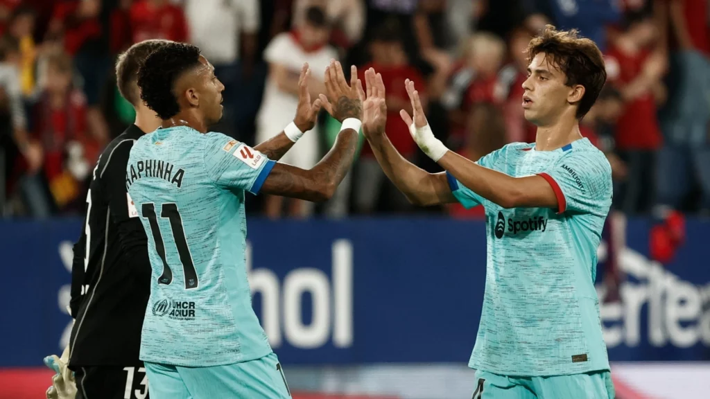 El Barcelona tratará de apoyar a Joao Félix en lo que más pueda