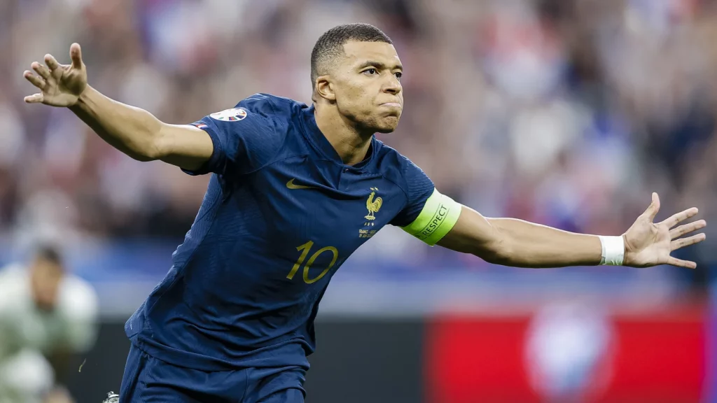 Kylian Mbappé Real Madrid