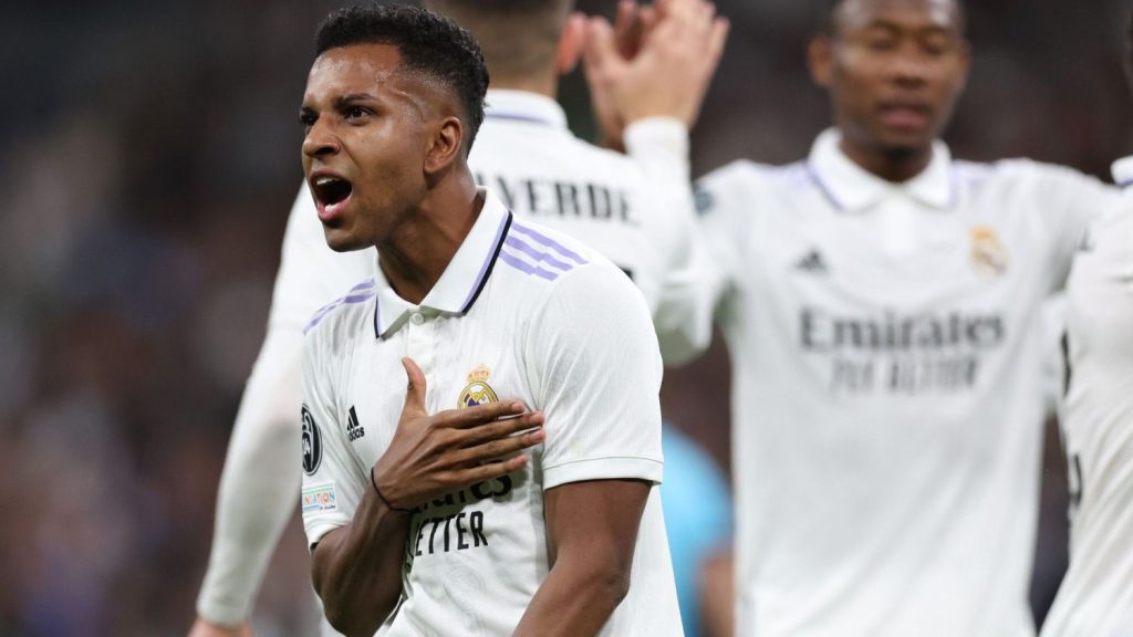 El desenfoque del brasileño Rodrygo 