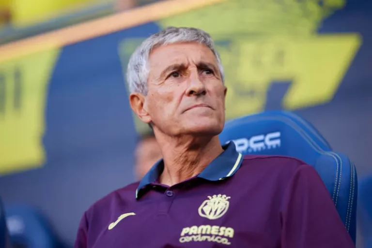 Quique Setién recibe respuesta ejemplar del Villarreal