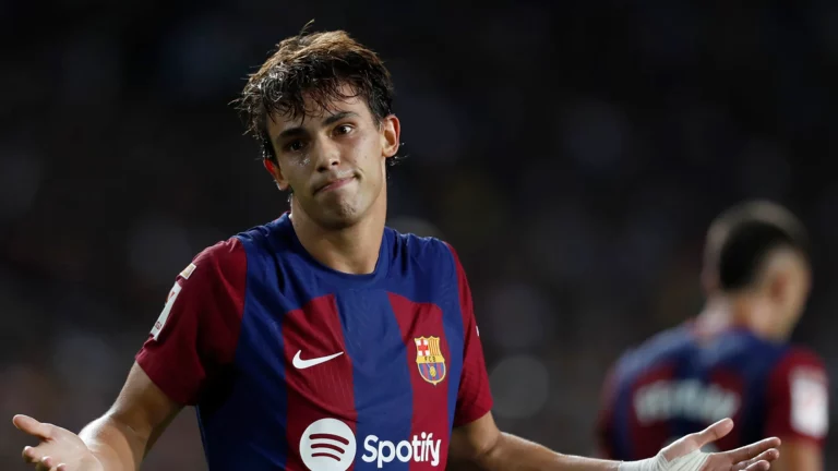 El mensajito de Joao Félix a Simeone que no ha gustado a los atléticos