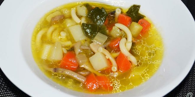 El secreto de Arguinano para una sopa de verduras insuperable 12