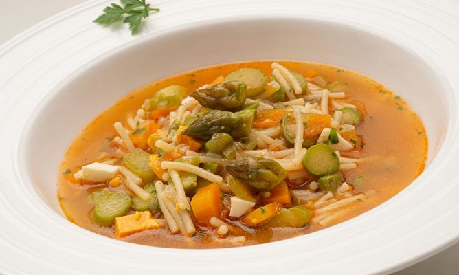 El secreto de Arguiñano para una sopa de verduras insuperable