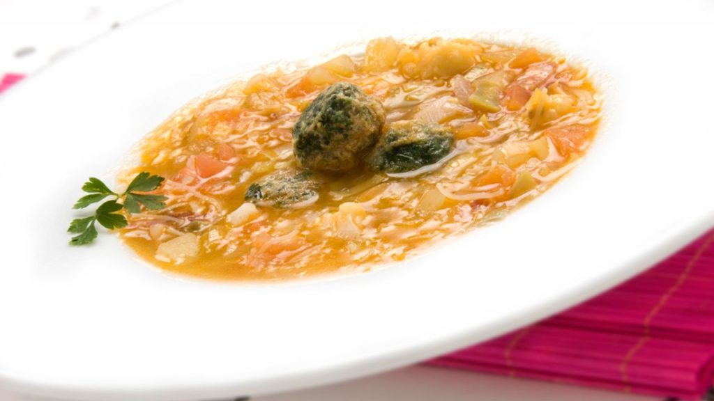 La receta de la mejor sopa de verduras
