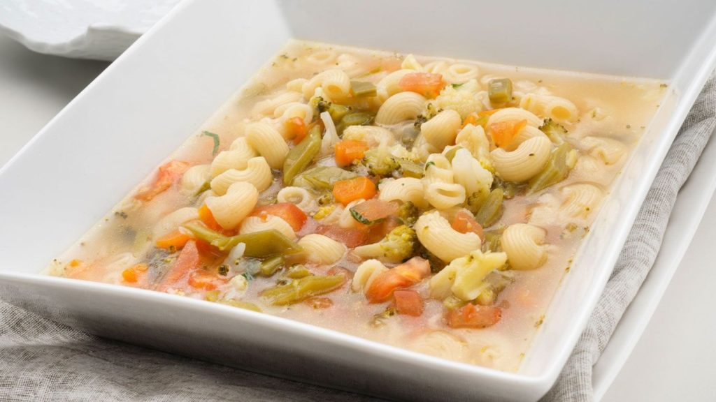 Hay más secretos en esta sopa de verduras