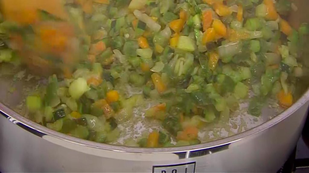 ¿Cómo se prepara a sopa de verduras de Arguiñano?