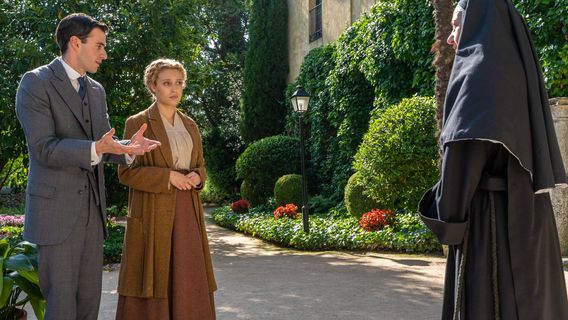 La promesa: la verdad del matrimonio entre Martina y don Antonio 1 La promesa: la verdad del matrimonio entre Martina y don Antonio